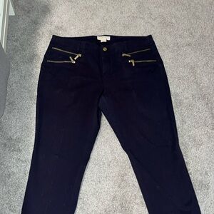 Michael Kors navy blue slacks